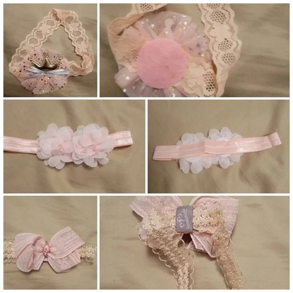 Baby HAIR bows - Picture 1 of 1
